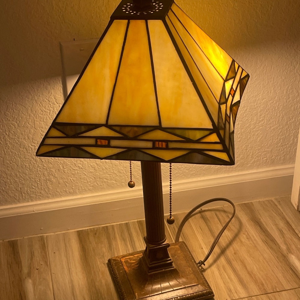 Tiffany Glass Lamp